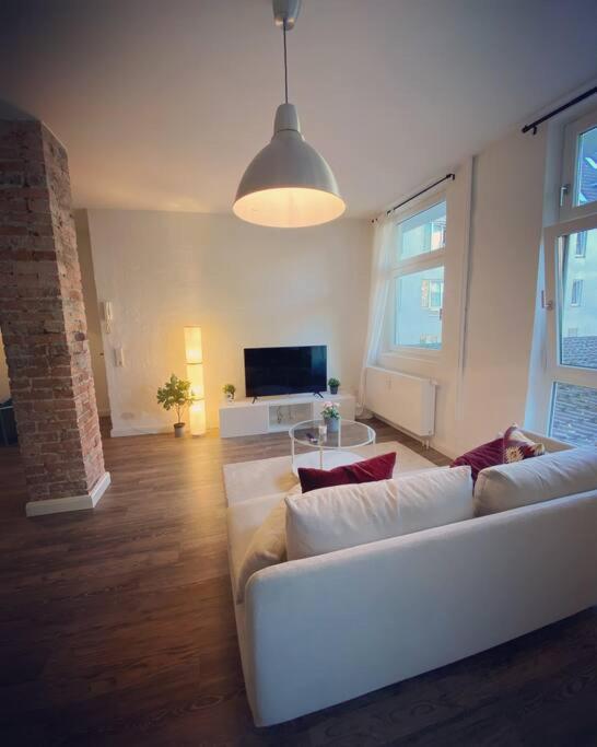 Exklusives Loft An Der Weserpromenade Und Stadt Bremen Bagian luar foto