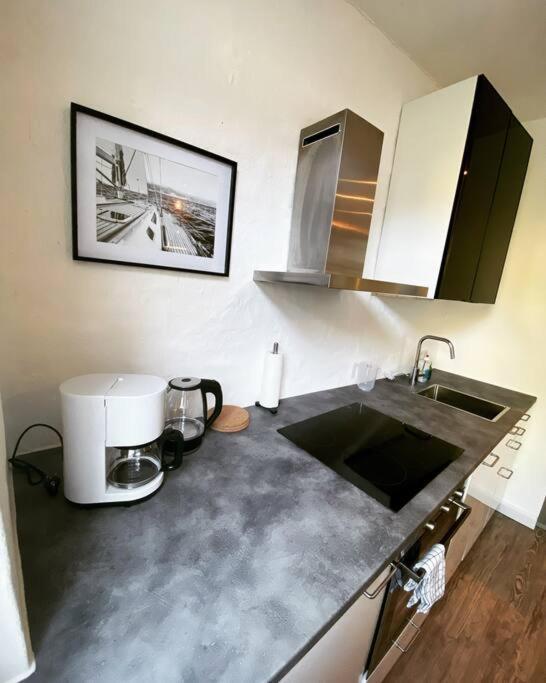 Exklusives Loft An Der Weserpromenade Und Stadt Bremen Bagian luar foto
